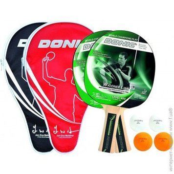 Набір для настільного тенісу Donic-Schildkrot Waldner 400 cover set 788496-40