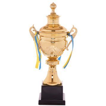 Кубок спортивний нагородний SP-Sport Tale C-2008C висота 43см., золотий C-2008C