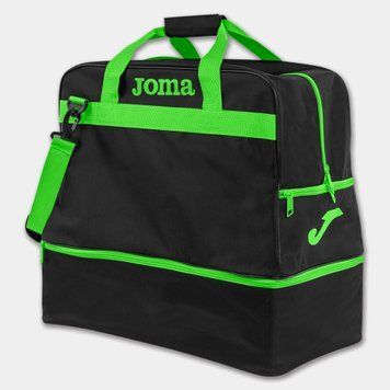 Сумка Joma TRAINING III чорно-салатовий Уні 48х49х29см 00000014039