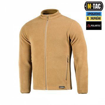 Флис тактический M-Tac Nord Fleece Polartec размер M (20467005-M) 20467005-M