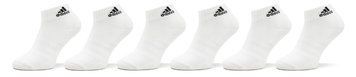 Шкарпетки Adidas C SPW ANK 6P білий, чорний Уні  HT3442