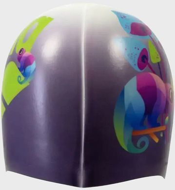 Шапки для плавання Arena HD CAP фіолетовий One Size 005572-247