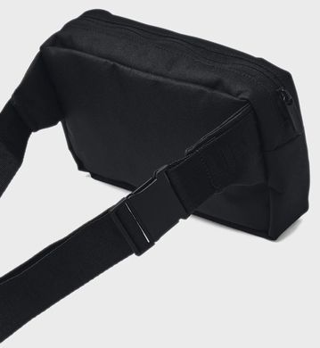 Сумка на пояс Under Armour Loudon Lite WB Xbody 2L чорний Уні 15,3x24x10,5 см 1381914-001