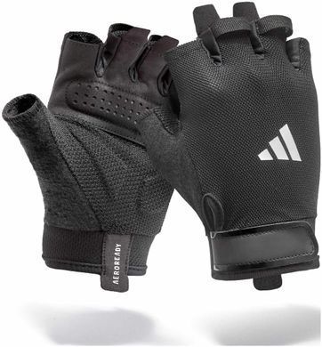 Рукавички для тренінгу Adidas Essential Training Gloves білий Уні S ADGB-15001WH