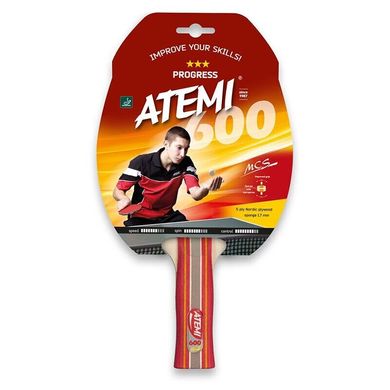 Ракетка для настольного тенниса Atemi 600 A600PL