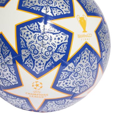 Футбольный мяч Adidas 2023 UCL Istanbul Club HZ6928, размер 5 HZ6928