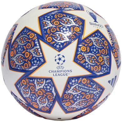 Футбольный мяч Adidas 2023 UCL Istanbul League 350 Junior HT9008, размер 5 HT9008