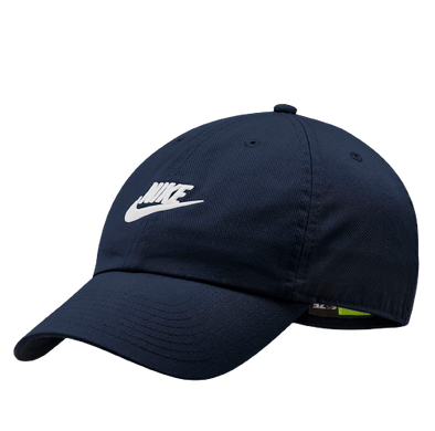 Кепка Nike U NSW H86 FUTURA WASH CAP темно-синій Уні MISC 00000018047