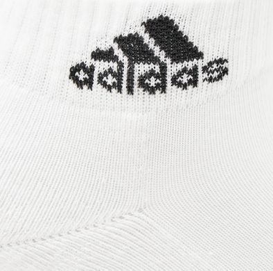 Шкарпетки Adidas C SPW ANK 6P білий, чорний Уні  HT3442