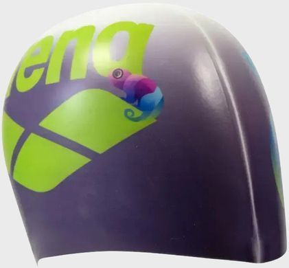 Шапки для плавання Arena HD CAP фіолетовий One Size 005572-247