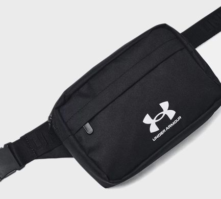 Сумка на пояс Under Armour Loudon Lite WB Xbody 2L чорний Уні 15,3x24x10,5 см 1381914-001