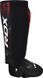 Захист ніг RDX NEOPRENE SHIN INSTEP IMMAF-1 чорний, червоний XXL SGN-IMF-1R фото 3