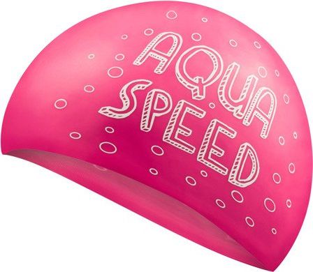 Шапка для плавання Aqua Speed ​​KIDDIE Unicorn 6880 рожевий Діт OSFM 00000020133