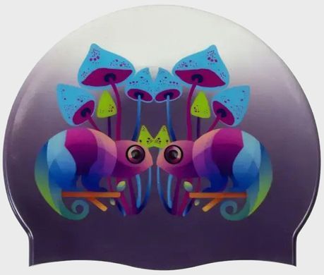 Шапки для плавання Arena HD CAP фіолетовий One Size 005572-247
