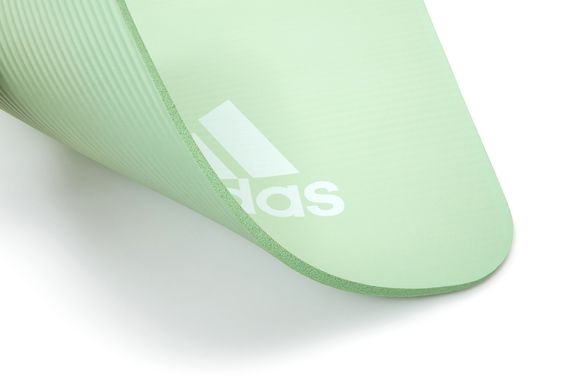 Килимок для фітнесу Adidas Fitness Mat зелений Уні 183 х 61 х 1 см 00000026147