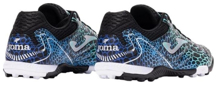 Сороконіжки Joma MAXIMA чорний, бірюзовий Чол  00000034315
