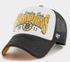 Кепка-тракер 47 Brand NHL BOSTON BRUINS FOAM CHAMP черный, белый, оранжевый Уни OSFA 00000029704 фото 1