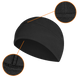 Шапка Beanie 2.0 Himatec Pro Чорна (7242), M 7242(M) фото 4