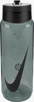 Бутылка Nike TR RENEW RECHARGE STRAW BOTTLE 24 OZ темно-серый 709 мл N.100.7642.044.24
