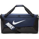 Сумка Nike NK BRSLA M DUFF - 9.5 60L синій, чорний Уні 63,5х30,5х30,5 см DH7710-410