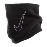 Бафф Nike Y FLEECE NECKWARMER 2.0 BLACK/WHITE OSFM черный, белый OSFM N.100.0657.010.OS