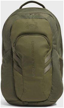 Рюкзак Under Armour Hustle 6.0 Pro BP 31L оливковый Уни 51х32х16 см 1384671-390