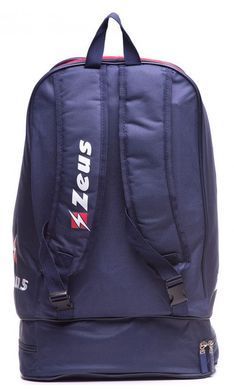 Рюкзак Zeus ZAINO ULYSSE 51L синій, червоний Чол 33x30x52 см Z00478