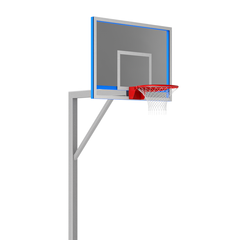 Баскетбольная стойка на одной опоре SS00431 SS00431