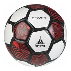 М'яч футбольний Select FB COMET чорний, білий, червоний Уні 5 00000030799