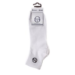 Шкарпетки Sergio Tacchini 3-pack білий Чол 43-46 арт 93841544-1 00000008340
