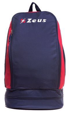 Рюкзак Zeus ZAINO ULYSSE 51L синій, червоний Чол 33x30x52 см Z00478