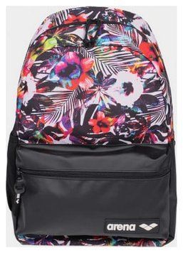 Рюкзак Arena TEAM BACKPACK 30 ALLOVER 30L чорний Жін 54 x 36 x 27 см 002484-118