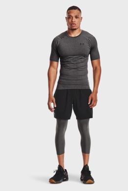Футболка компресійна Under Armour HG Armour Comp SS Сірий Чол LG 1361518-090