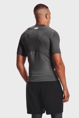 Футболка компресійна Under Armour HG Armour Comp SS Сірий Чол LG 1361518-090