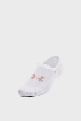 Шкарпетки Under Armour Essential UltraLowTab 3pk білий Уні LG 00000024915