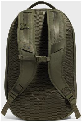Рюкзак Under Armour Hustle 6.0 Pro BP 31L оливковый Уни 51х32х16 см 1384671-390