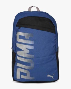 Рюкзак Puma Pioneer Backpack 24L синій Уні 31х45х15 см 00000002619