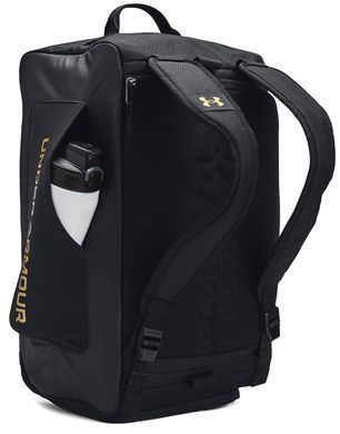Сумка UA Contain Duo SM BP Duffle 40L чорний Уні 55x40x28 см 1381920-001