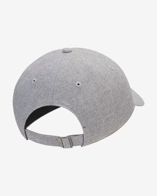 Кепка Nike U NSW H86 NU CAP сірий Уні MISC DV3166-009