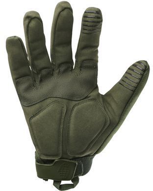 Рукавички тактичні KOMBAT UK Alpha Tactical Gloves (kb-atg-olgr-s) kb-atg-olgr-s