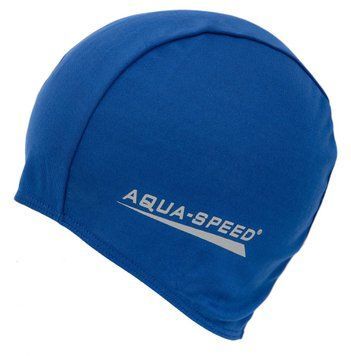 Шапка для плавання Aqua Speed POLYESTER CAP 6454 синій Уні OSFM 091-02