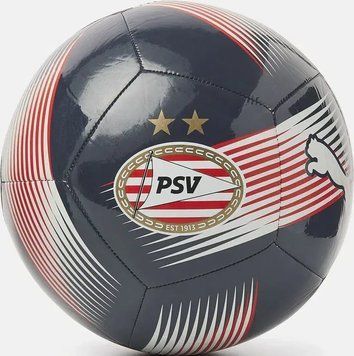 М'яч футбольний Puma PSV ESS Ball темно-синій 5 084795-02