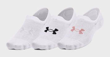 Шкарпетки Under Armour Essential UltraLowTab 3pk білий Уні LG 00000024915
