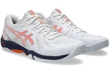 Кросівки сквош чол. Asics Gel-Blade FF white/orange (44) 10 1071A093-103