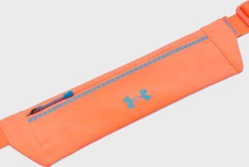 Сумка на пояс Under Armour Velociti Run Belt помаранчевий 33,3 х 8,9 см 1388914-824
