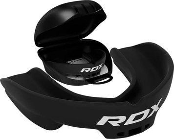 Капа RDX MOUTH GUARD JUNIOR черный One Size GGS-3BJ
