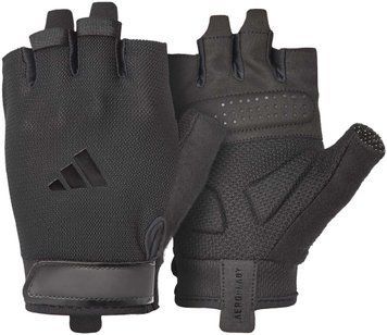 Перчатки для тренинга Adidas Essential Training Gloves черный M (ADGB-15002BK) ADGB-15002BK