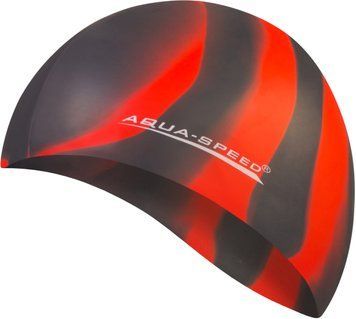 Шапка для плавання Aqua Speed BUNT 5627 мультиколор Уні OSFM 113-38