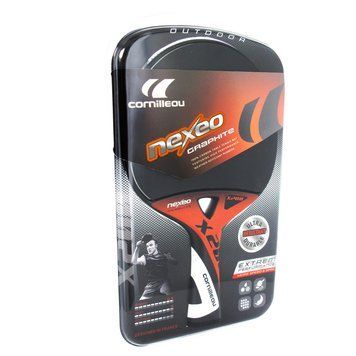 Ракетка для настільного тенісу Cornilleau NEXEO X200 OUTDOOR, чорна 3222764626006
