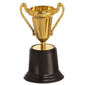 Кубок спортивний нагородний SP-Sport Trophy C-5-G висота 13см., золотий C-5-G